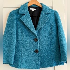 Cabi #186 Bourke Boucle cropped jacket Size 6